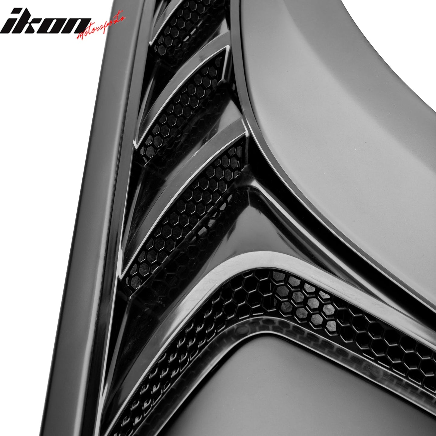 2015-2017 Ford Mustang GTD Style Front Fenders Aluminum Side Panel