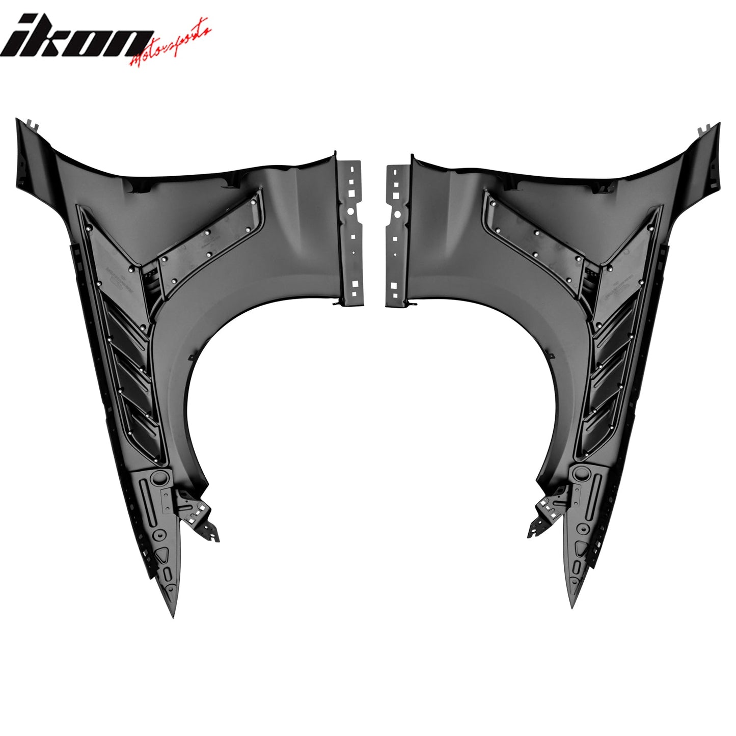 2015-2017 Ford Mustang GTD Style Front Fenders Aluminum Side Panel
