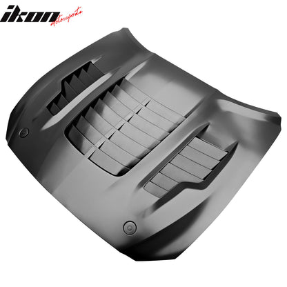 2015-2017 Ford Mustang V6/GT/GT350 GT500KR Style Front Hood Aluminum