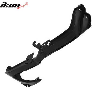 2015-2017 Subaru WRX STI Black 2PC Front Bumper Corner Support Bracket