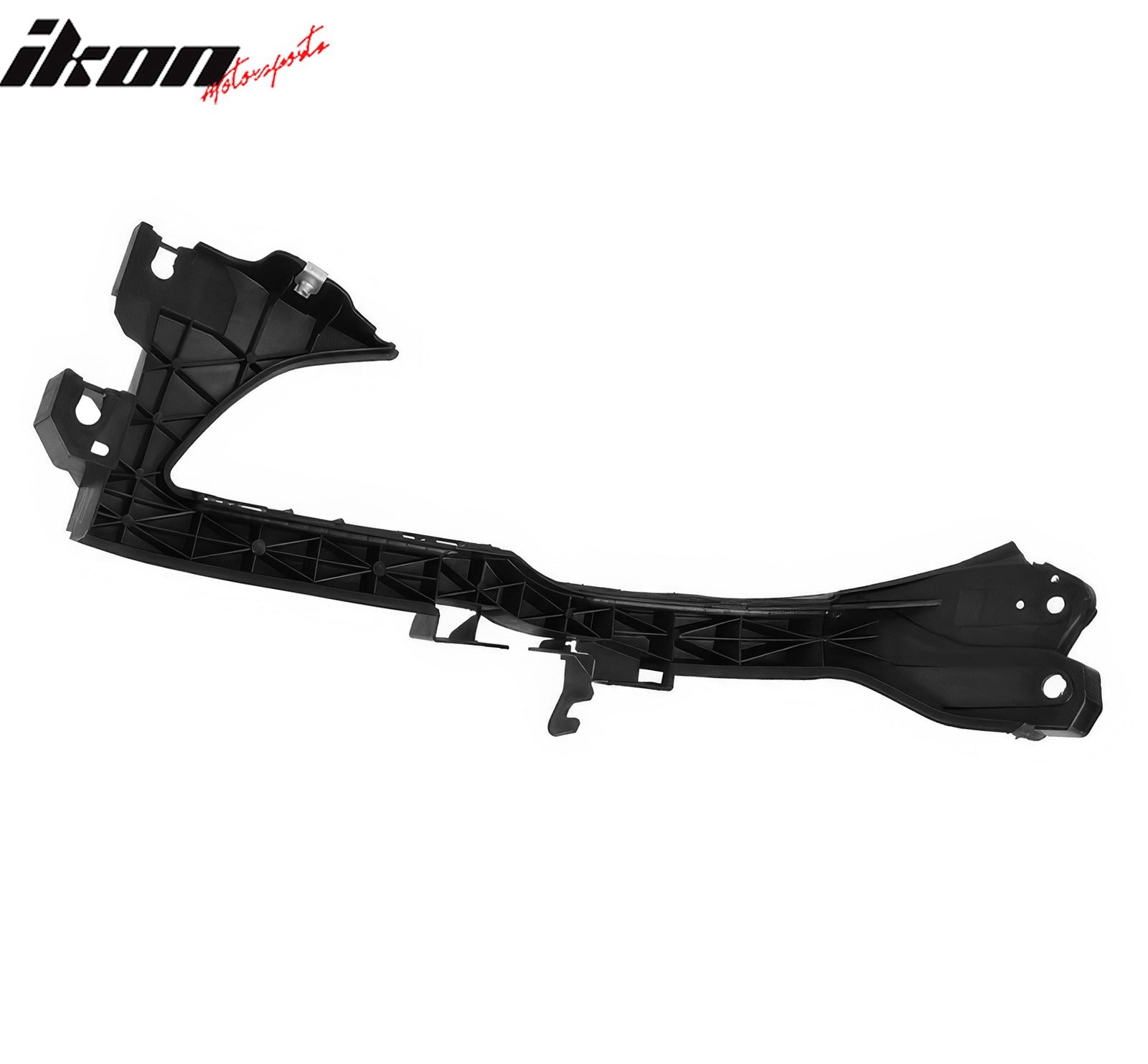 2015-2017 Subaru WRX STI Black 2PC Front Bumper Corner Support Bracket