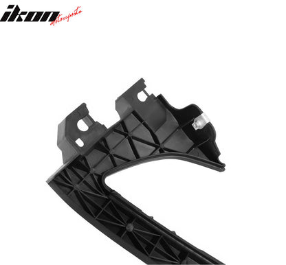 2015-2017 Subaru WRX STI Black 2PC Front Bumper Corner Support Bracket
