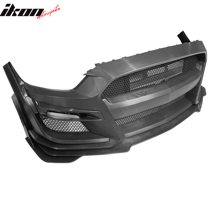 2015-2017 Ford Mustang GT500 Style Painted Front Bumper Replacement PP