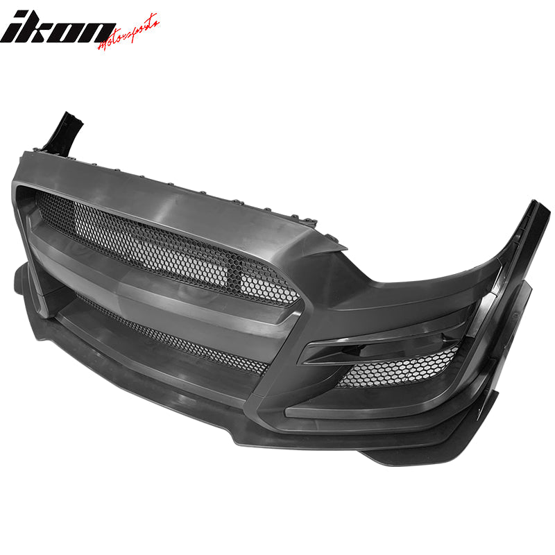 2015-2017 Ford Mustang GT500 Style Painted Front Bumper Replacement PP