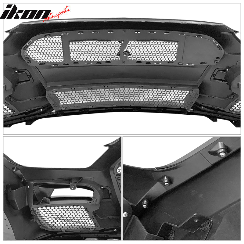 2015-2017 Ford Mustang GT500 Style Painted Front Bumper Replacement PP