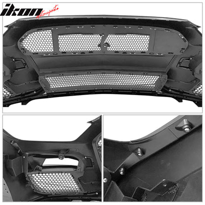 2015-2017 Ford Mustang GT500 Style Painted Front Bumper Replacement PP