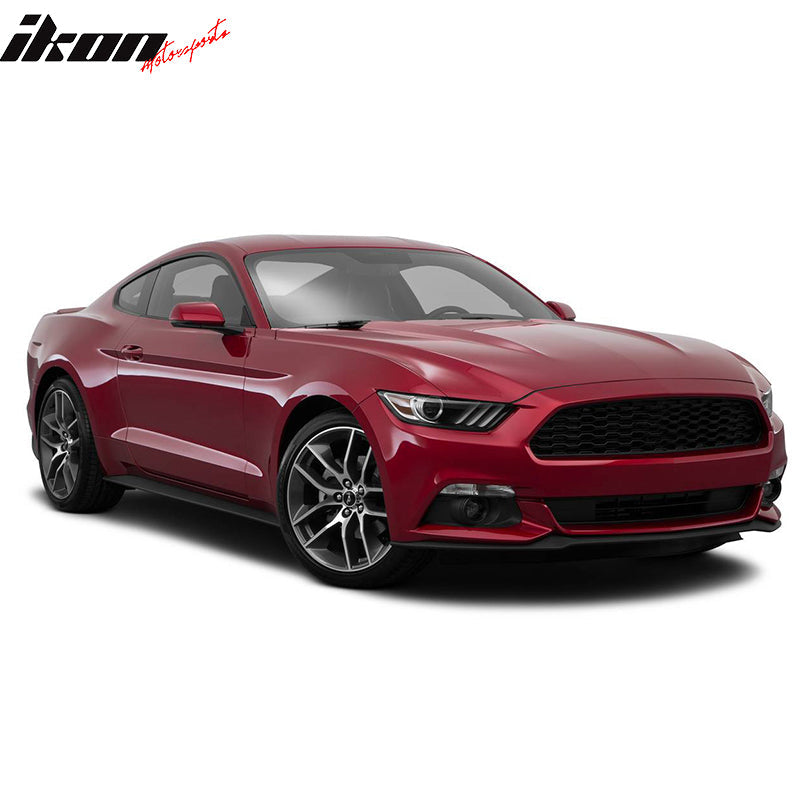 2015-2017 Ford Mustang V6 GT OEM Style Front Bumper Lip Spoiler PU