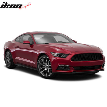 2015-2017 Ford Mustang V6 GT OEM Style Front Bumper Lip Spoiler PU