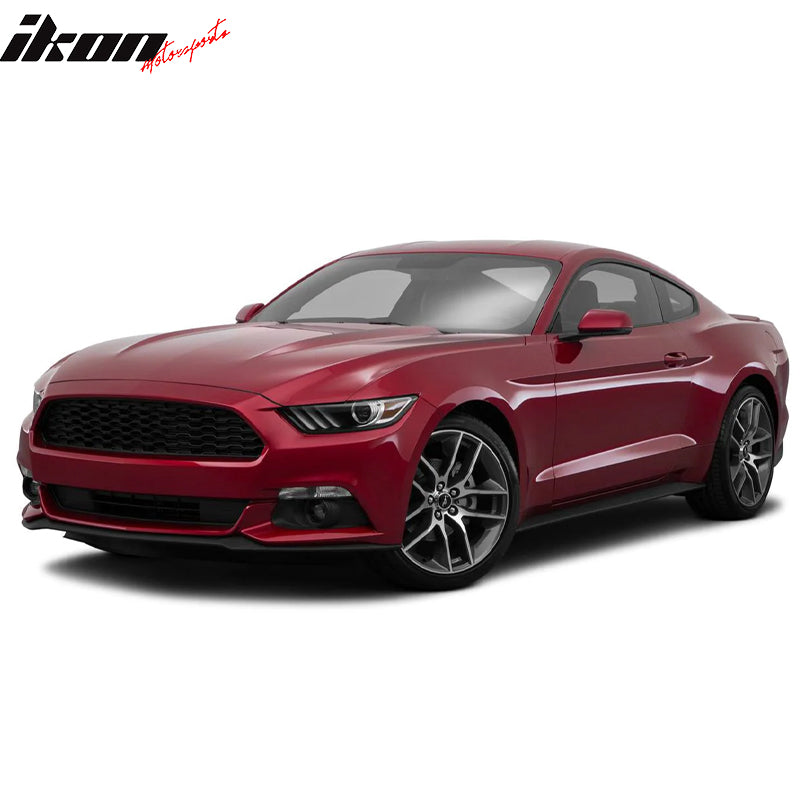 2015-2017 Ford Mustang V6 GT OEM Style Front Bumper Lip Spoiler PU