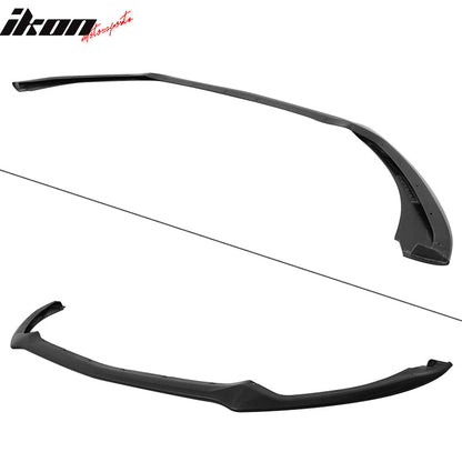 2015-2017 Ford Mustang V6 GT OEM Style Front Bumper Lip Spoiler PU