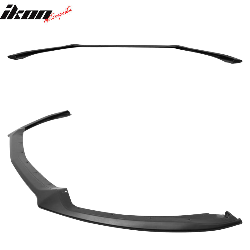 2015-2017 Ford Mustang V6 GT OEM Style Front Bumper Lip Spoiler PU