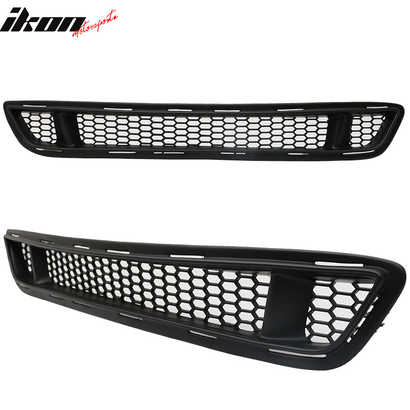 2015-2017 Ford Mustang Unpainted Front Lower Mesh Grille Grill PP