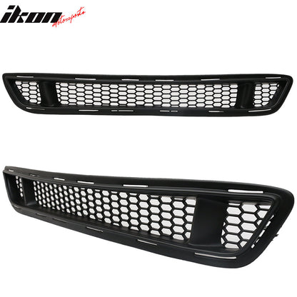 2015-2017 Ford Mustang Unpainted Front Lower Mesh Grille Grill PP