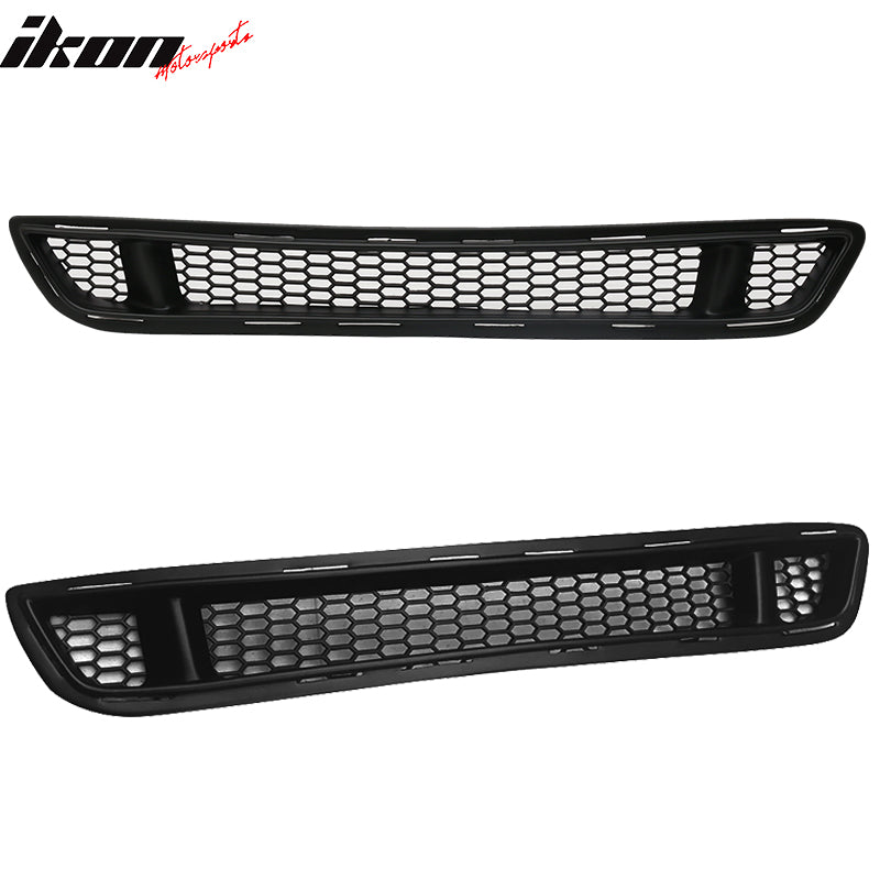 2015-2017 Ford Mustang Unpainted Front Lower Mesh Grille Grill PP