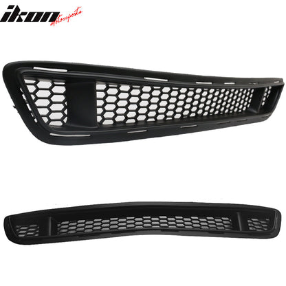 2015-2017 Ford Mustang Unpainted Front Lower Mesh Grille Grill PP