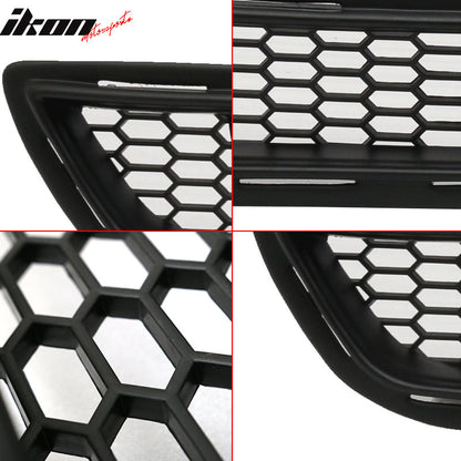 2015-2017 Ford Mustang Unpainted Front Lower Mesh Grille Grill PP