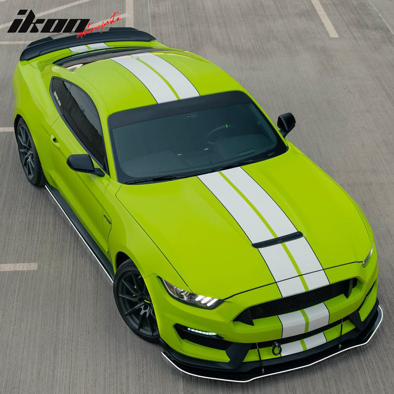 2015-2017 Ford Mustang 2Dr Hood GT350 Style Car Hood Aluminum