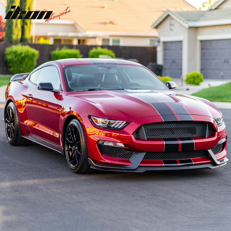 2015-2017 Ford Mustang 2Dr Hood GT350 Style Car Hood Aluminum