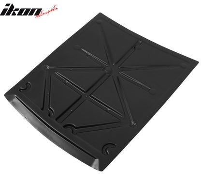2015-2017 Ford Mustang Single GT Style Hood Scoop ABS