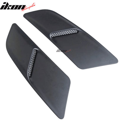 2015-2017 Ford Mustang GT OE Style Black Front Hood Vent PP