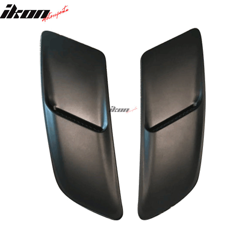 2015-2017 Ford Mustang GT OE Style Black Front Hood Vent PP