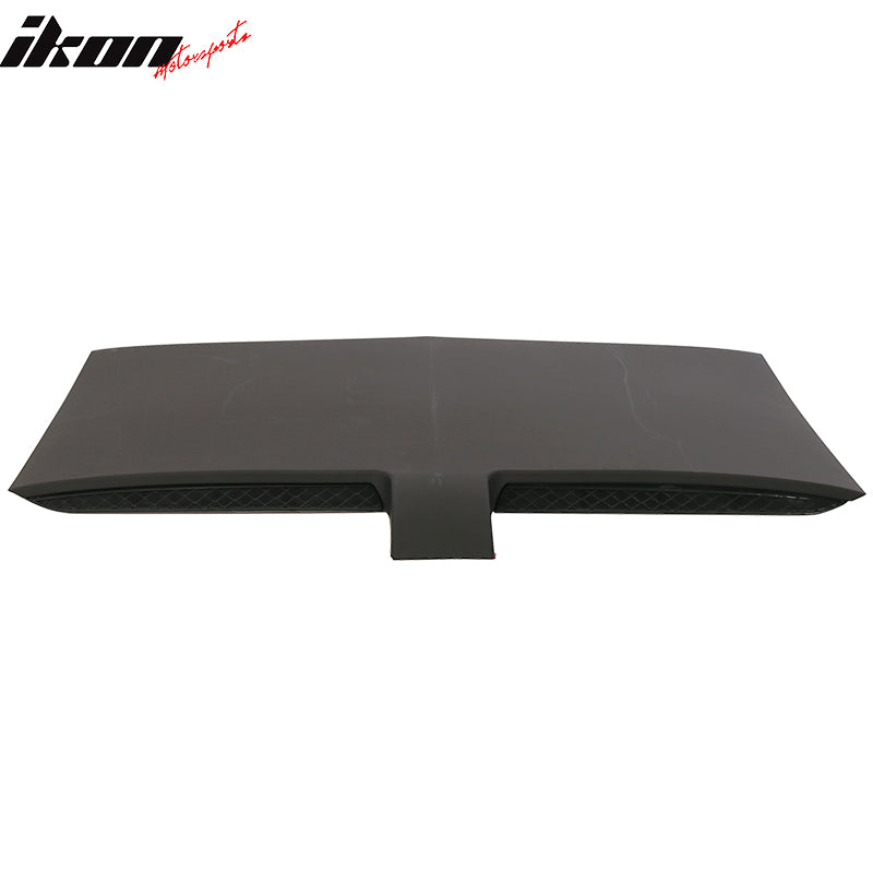 2015-2017 Ford Mustang M Type Black Air Hood Vent Scoop PP