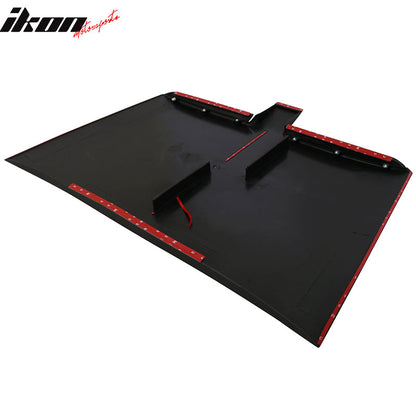 2015-2017 Ford Mustang M Type Black Air Hood Vent Scoop PP