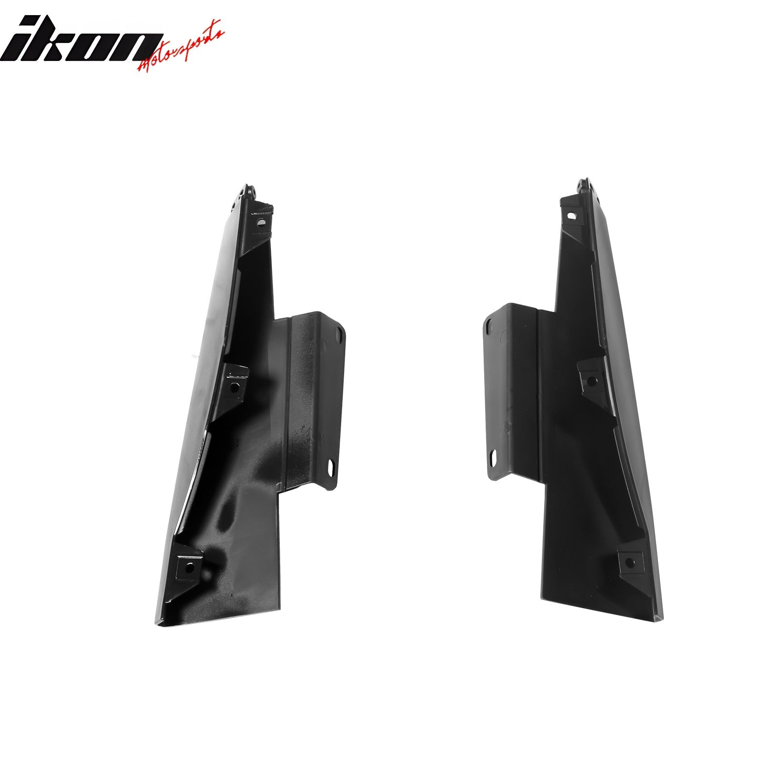 2015-2017 Ford Mustang Speed Style Rear Diffuser Bumper Gloss Black PP
