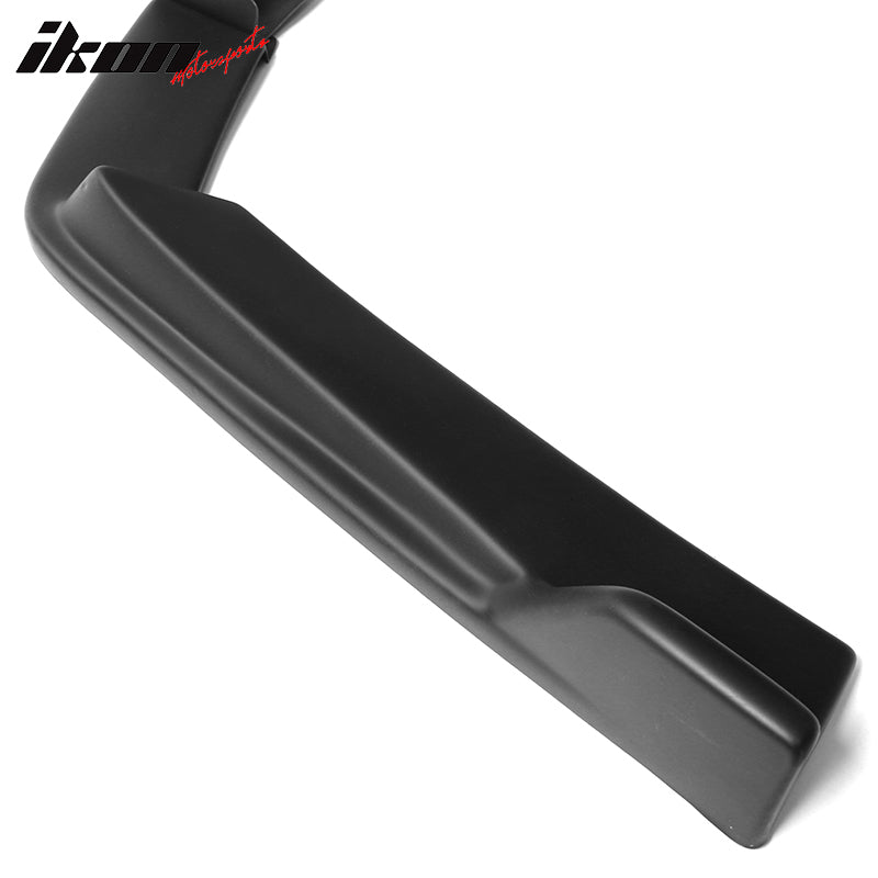 2015-2017 Ford Mustang Rear Diffuser Bumper Lip HN Style Matte Black PP