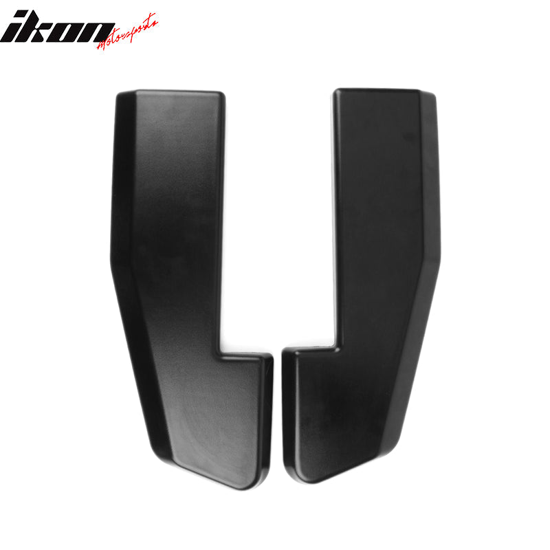2015-2017 Ford Mustang V1 Style 2PCS Rear Bumper Lip Splitter Guard PP