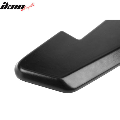 2015-2017 Ford Mustang V1 Style 2PCS Rear Bumper Lip Splitter Guard PP