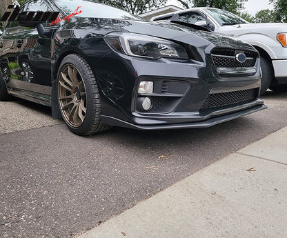 2015-2017 Subaru WRX Gloss Black OE Style Front Bumper Grille ABS