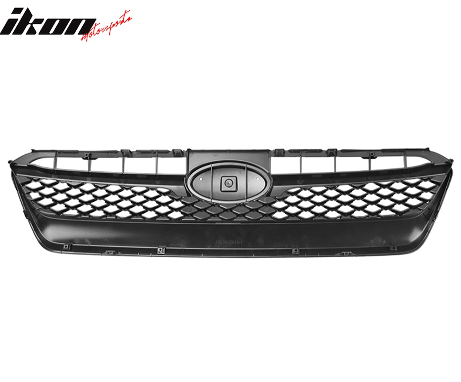 2015-2017 Subaru WRX Gloss Black OE Style Front Bumper Grille ABS