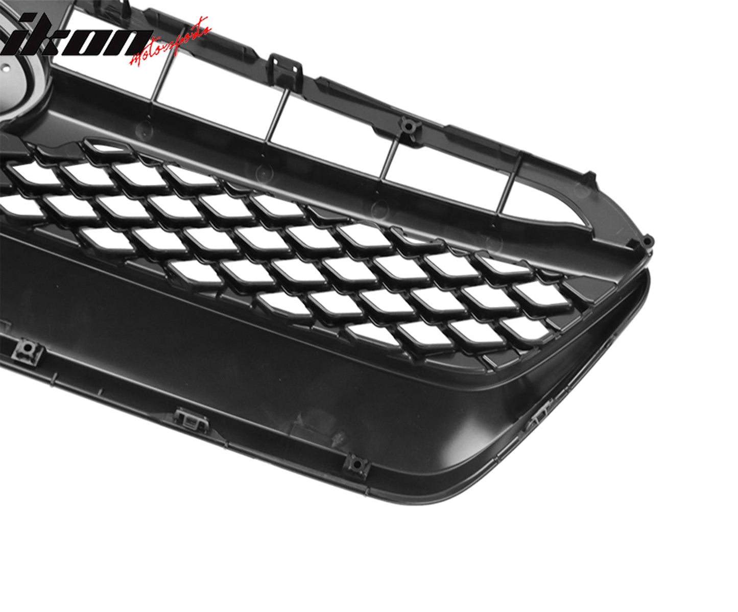 2015-2017 Subaru WRX Gloss Black OE Style Front Bumper Grille ABS