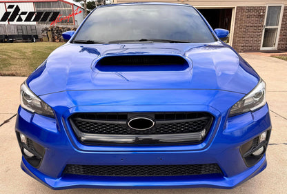 2015-2017 Subaru WRX STI OE Style Black Front Bumper Lower Grille ABS