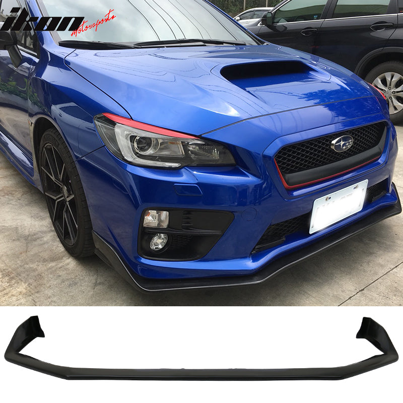 2015-2021 Subaru WRX STI S207 Front Bumper Lip - PU
