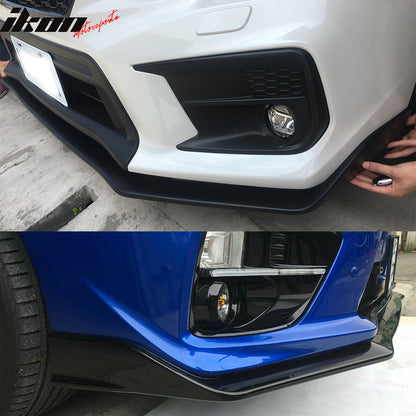 2015-2021 Subaru WRX STI S207 Front Bumper Lip - PU