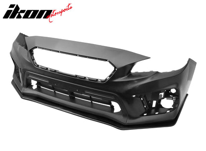 2015-2021 Subaru WRX STI S207 Front Bumper Lip - PU