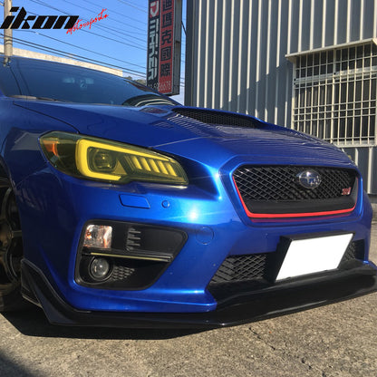 2015-2021 Subaru WRX STI S208 Front Bumper Lip Spoiler - PU