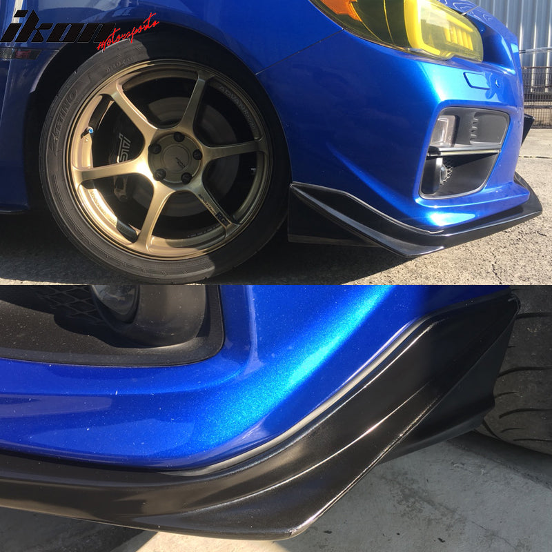 2015-2021 Subaru WRX STI S208 Front Bumper Lip Spoiler - PU