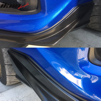 2015-2021 Subaru WRX STI S208 Front Bumper Lip Spoiler - PU