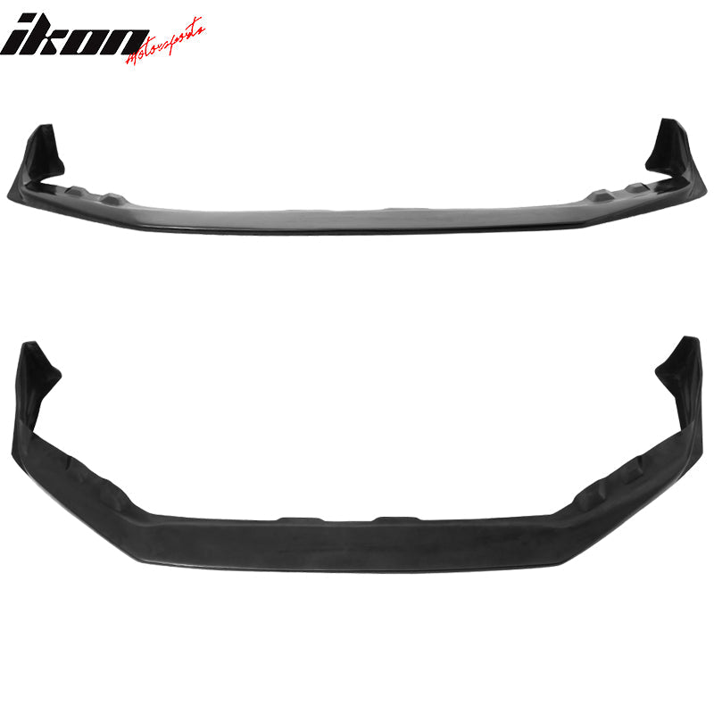 2015-2021 Subaru WRX STI S208 Front Bumper Lip Spoiler - PU