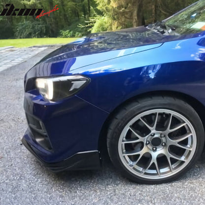 2015-2021 Subaru WRX STI S208 Front Bumper Lip Spoiler - PU