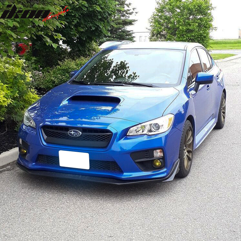 2015-2021 Subaru WRX STI S208 Front Bumper Lip Spoiler - PU