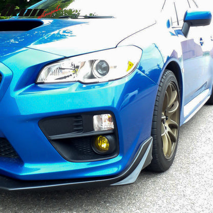 2015-2021 Subaru WRX STI S208 Front Bumper Lip Spoiler - PU