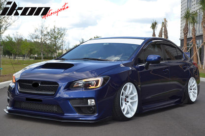 2015-2021 Subaru WRX STI V-Limited Style Unpainted Front Bumper Lip PP