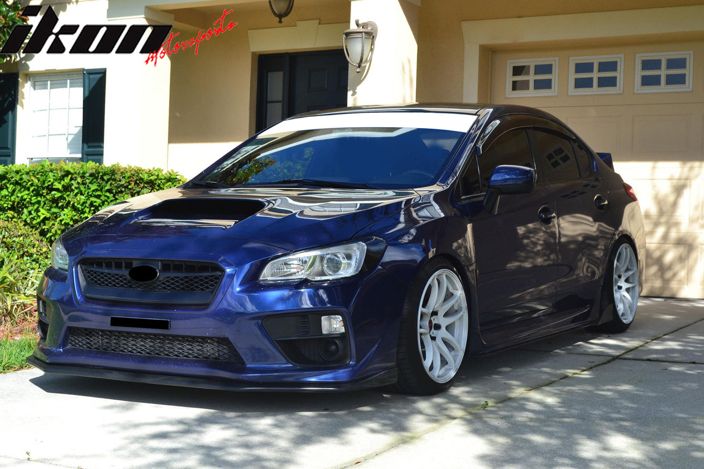2015-2021 Subaru WRX STI V-Limited Style Unpainted Front Bumper Lip PP