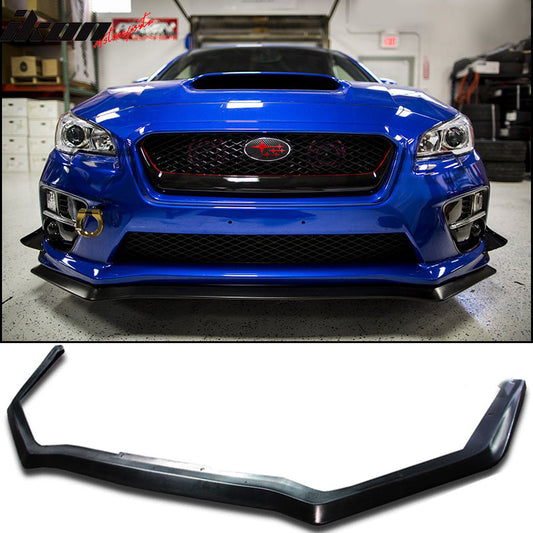 2015-2021 Subaru WRX STI 4Dr Sedan HD Front Lip Splitter Spoiler PU