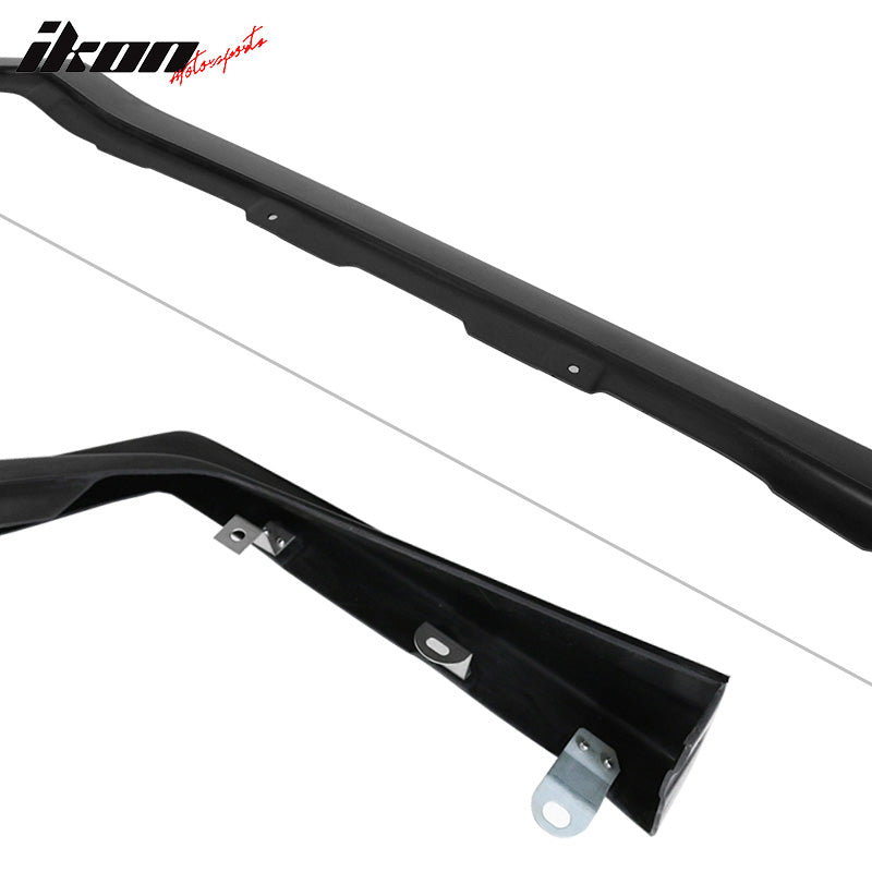 2015-2021 Subaru WRX & STI OE STI Style Unpainted Front Bumper Lip PU