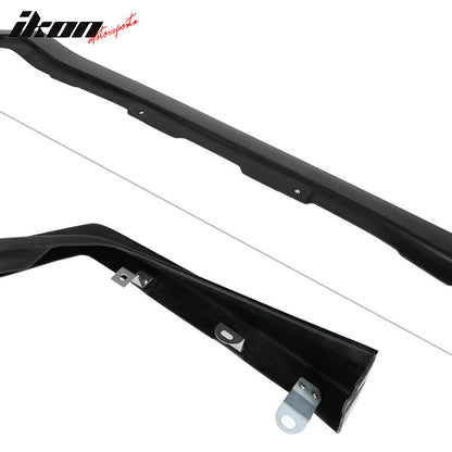 2015-2021 Subaru WRX & STI OE STI Style Unpainted Front Bumper Lip PU